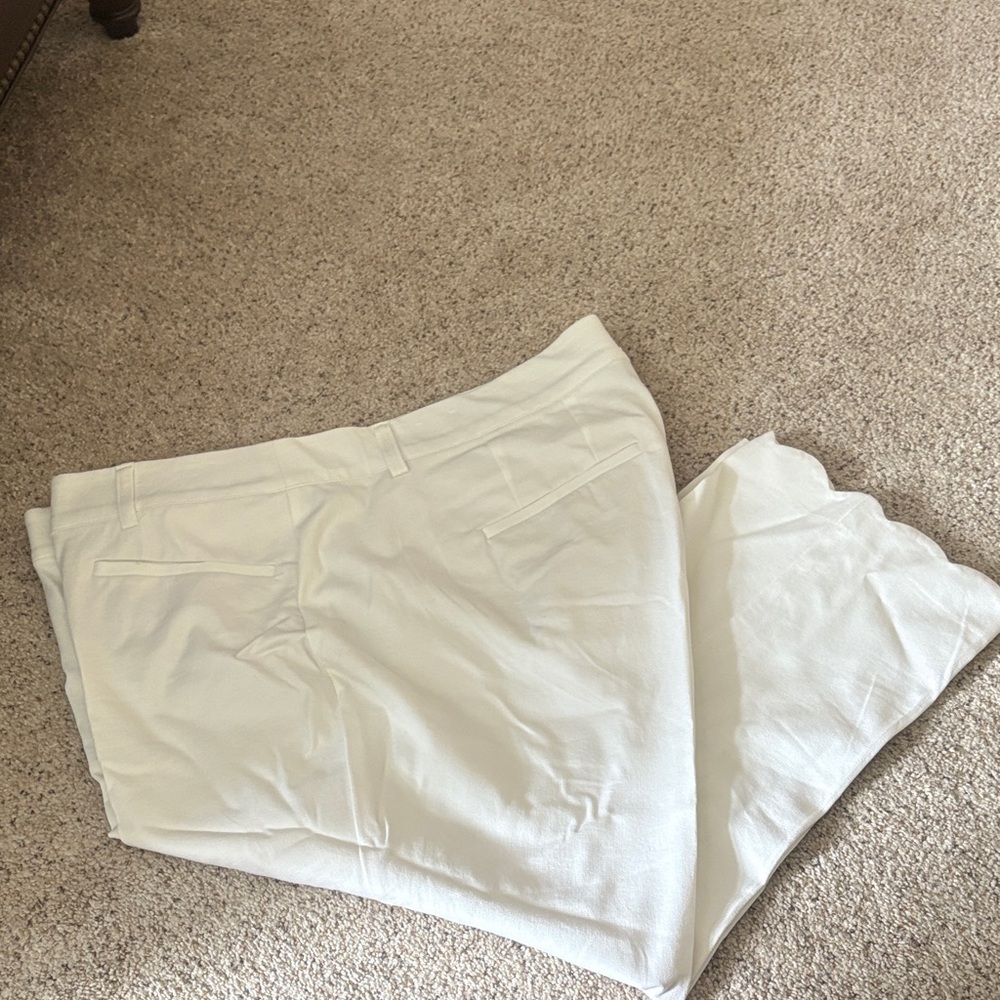 White Pants